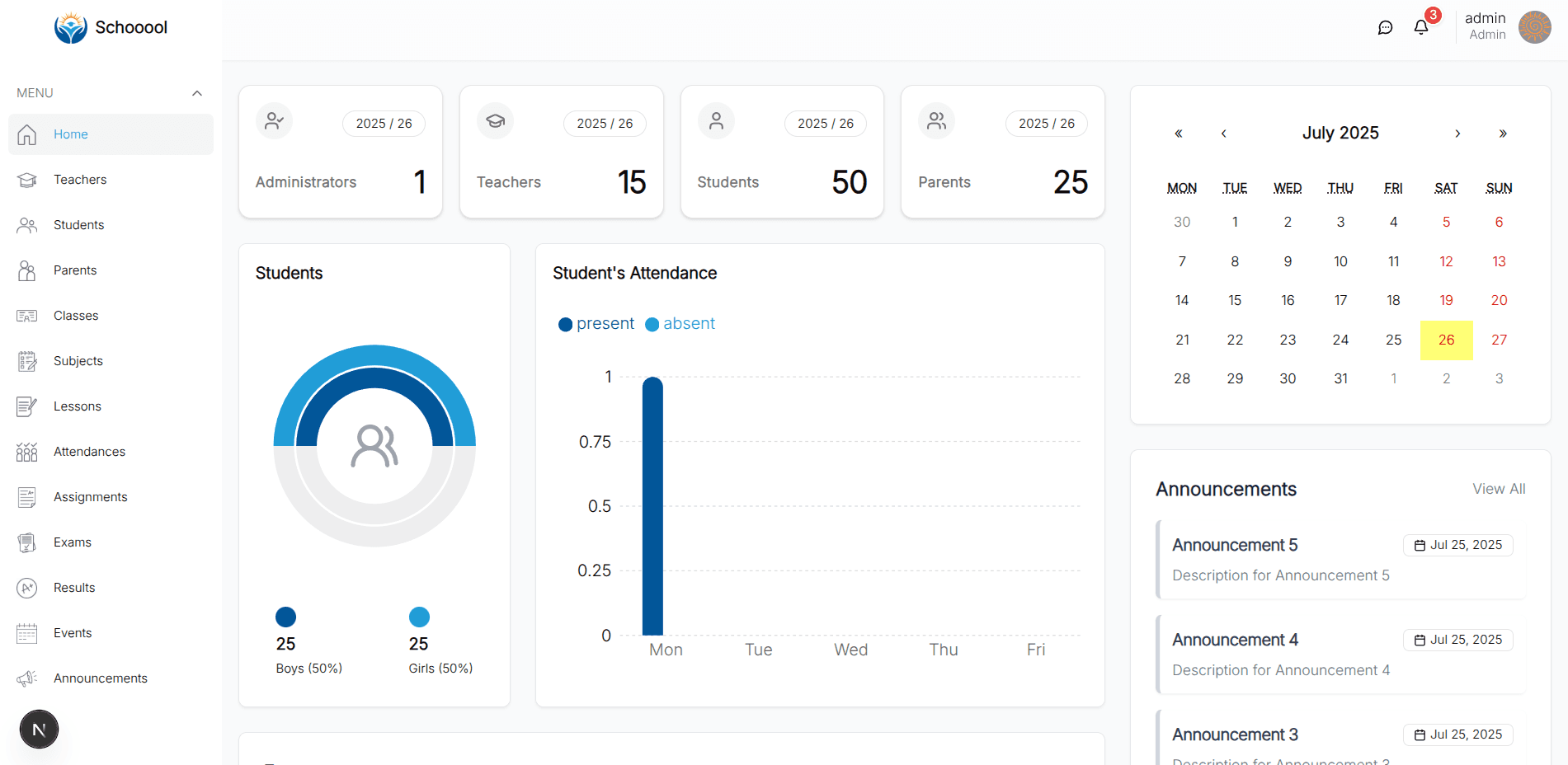 Student Management System